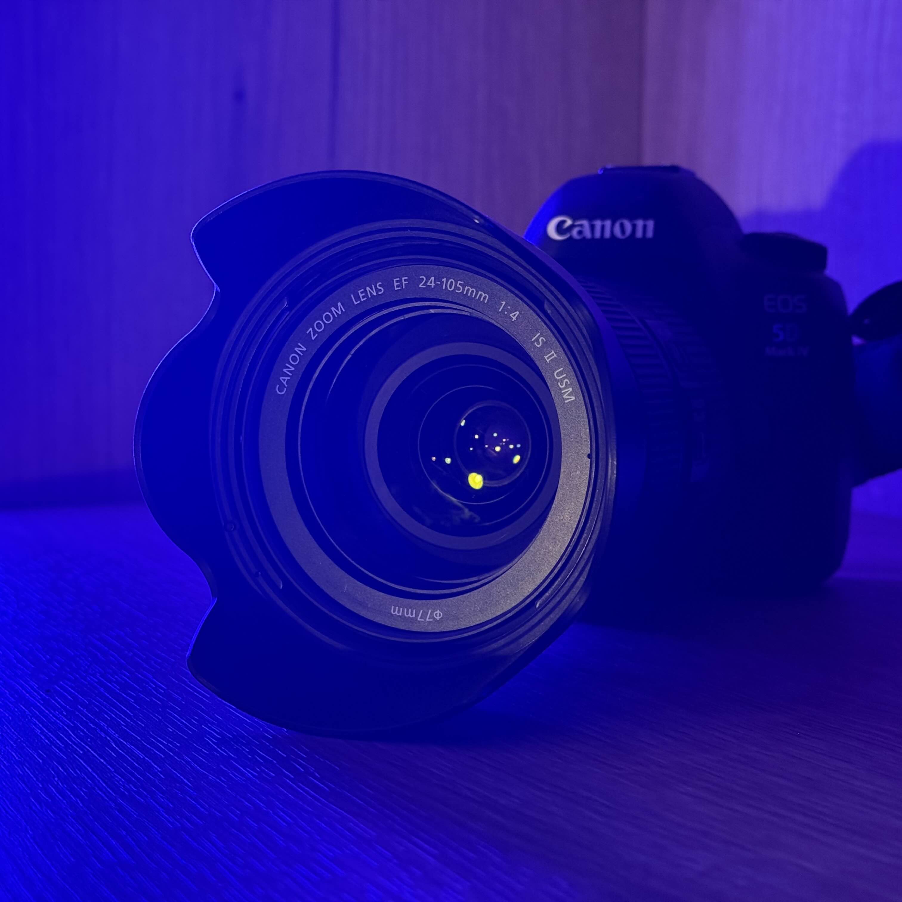 Canon 5D camera