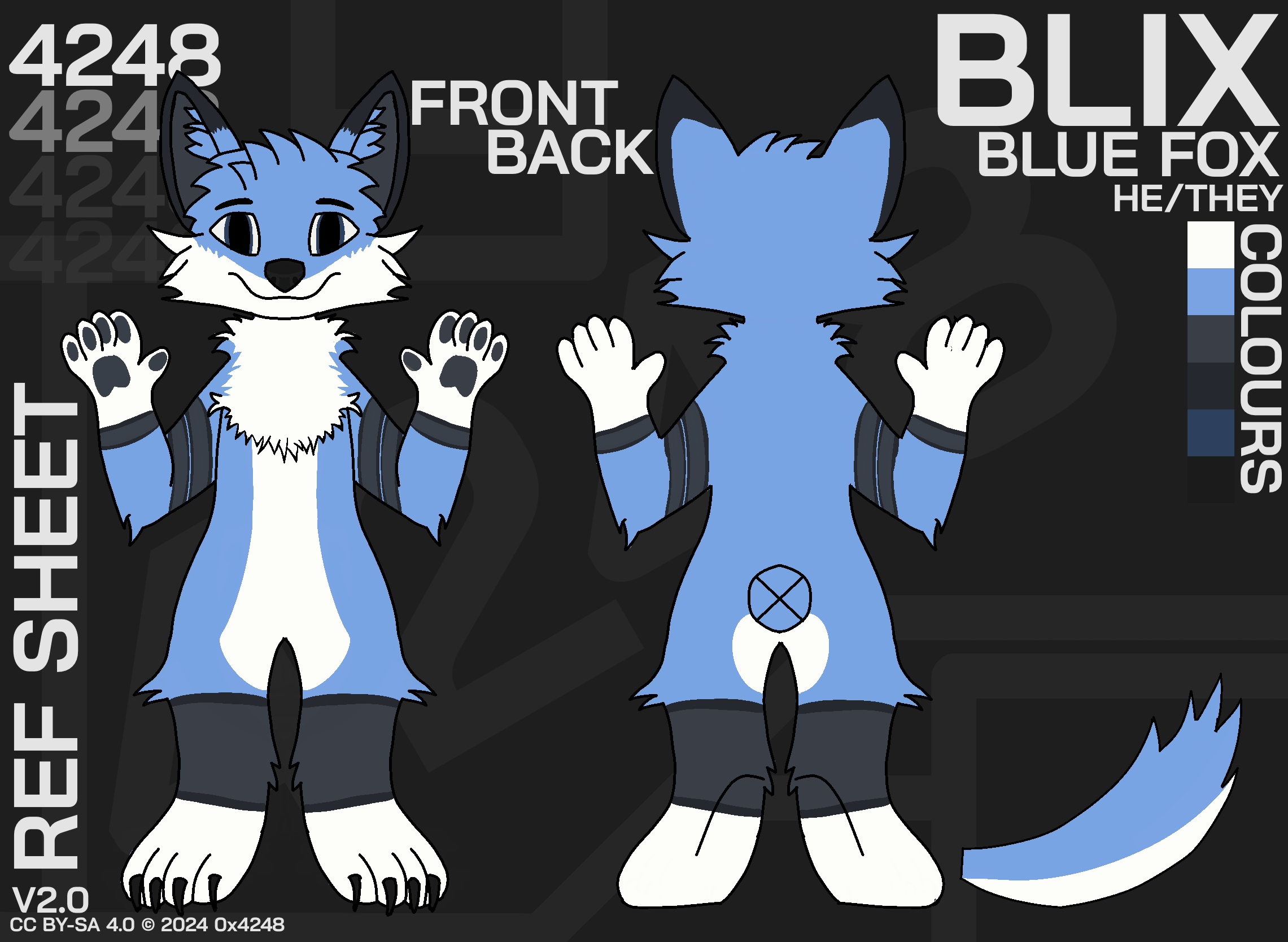 Blix ref sheet