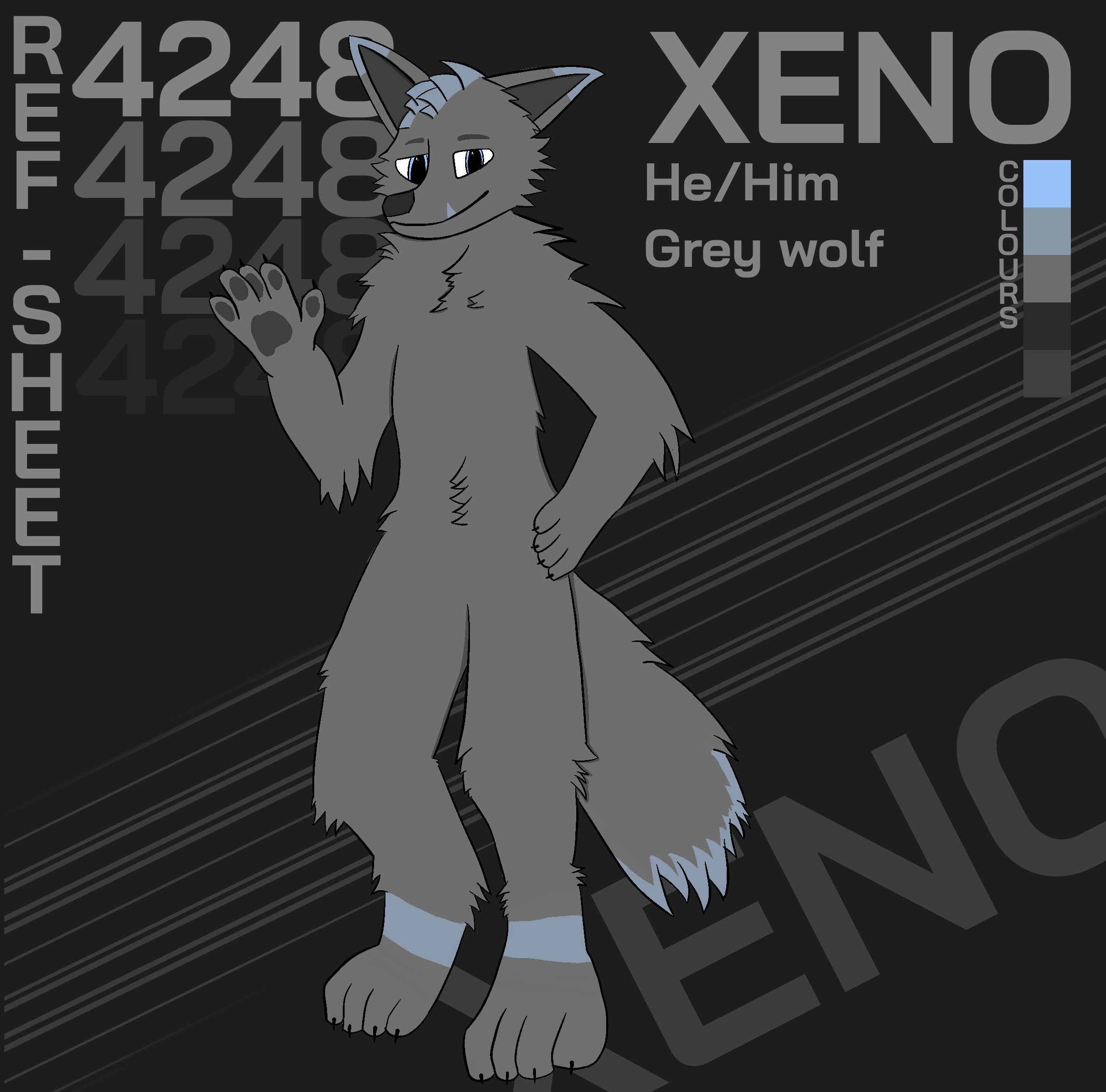 Xeno ref sheet