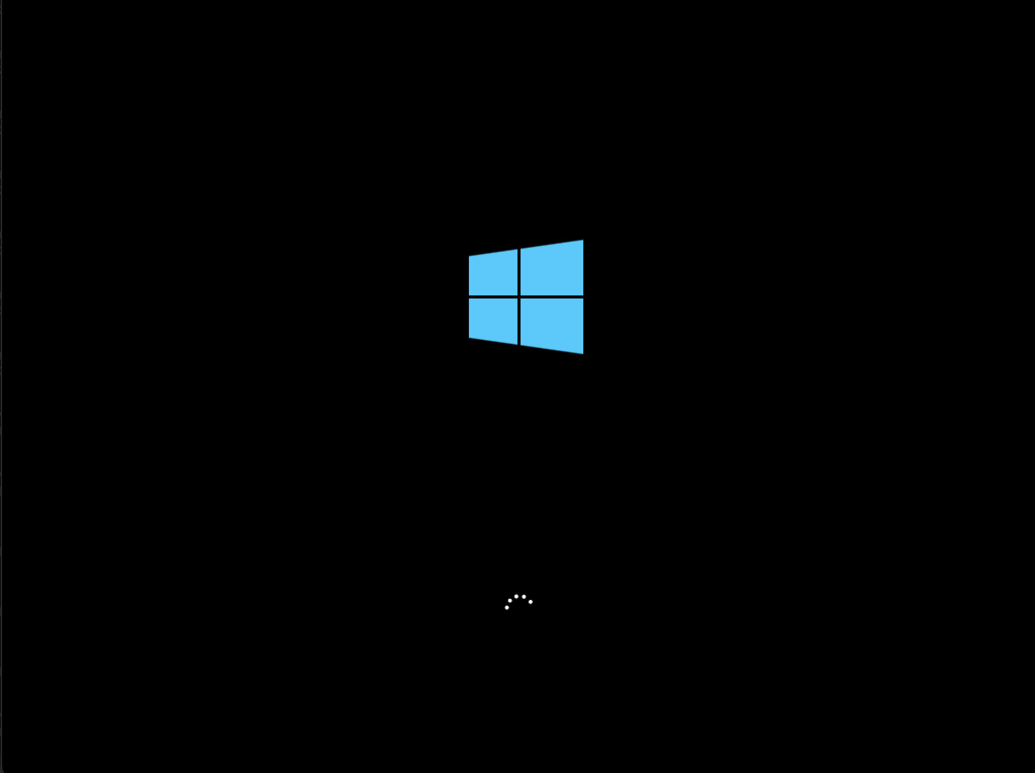 Windows boot